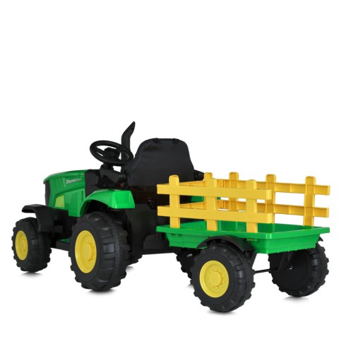 Дитячий електромобіль Трактор M 5852EBLR-5 до 30 кг