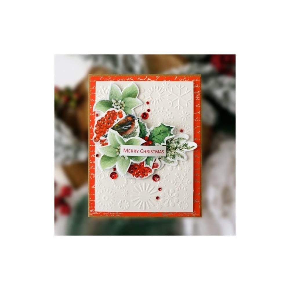 Набір для створення вітальних листівок "Hello Winter" FDGCK-051, 12х15 см, 6 шт