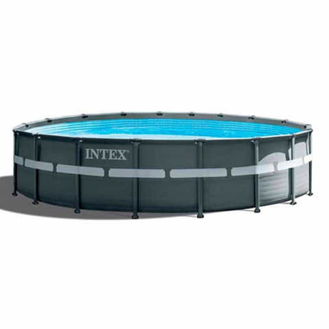 Басейн каркасний Intex 26330 (549-132см), 26423 л