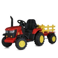 Дитячий електромобіль Трактор M 5852EBLR-3 до 30 кг