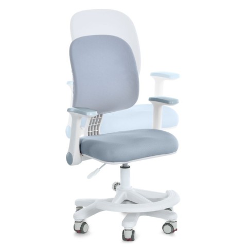 Дитяче крісло M 6250-11 з підлокітником і підніжкою