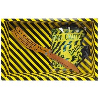 Сувенірні ножі дерев'яні набір BOX "Метелик GOLD" BALG-B