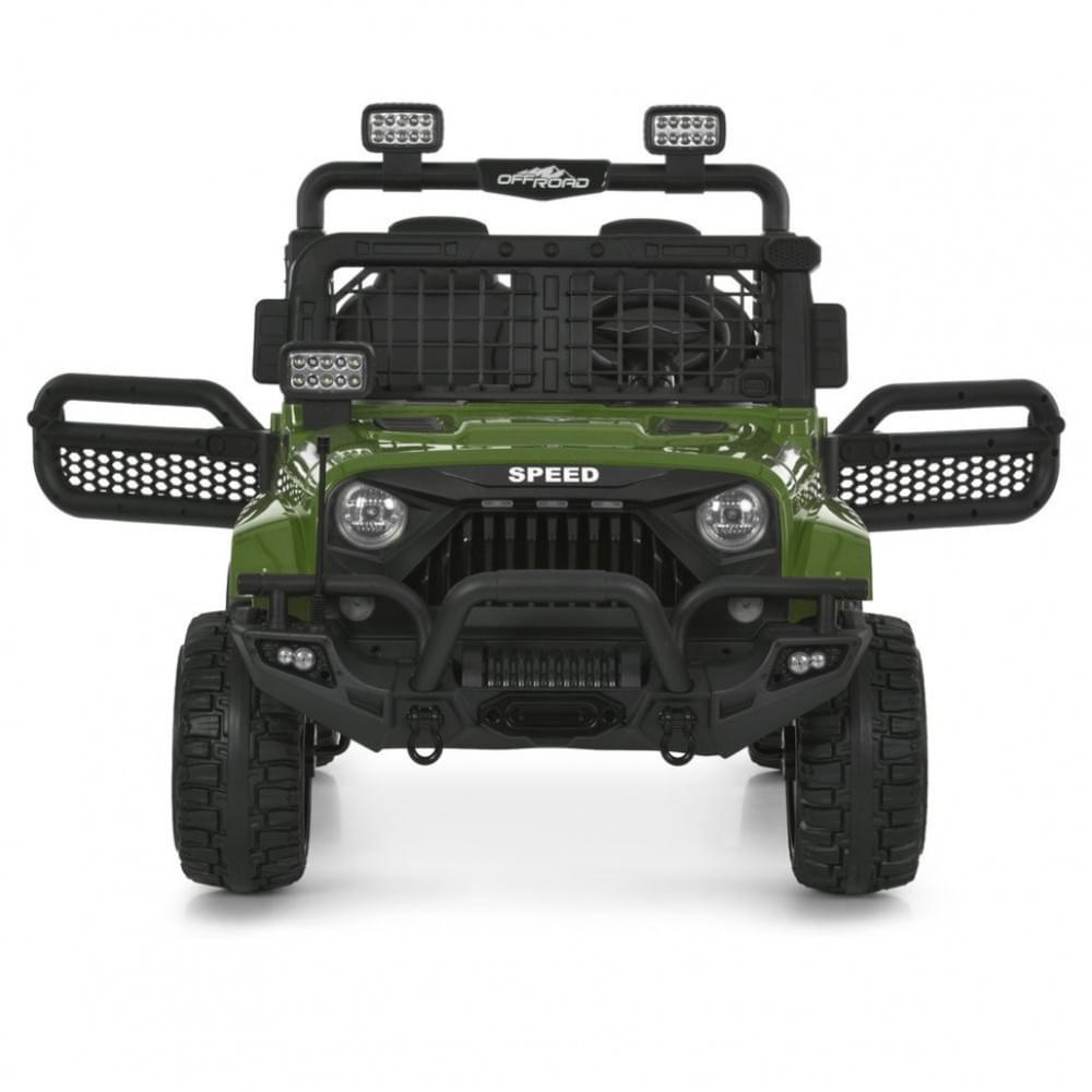 Дитячий електромобіль Джип M 6270EBLR-10(24V) до 20 кг