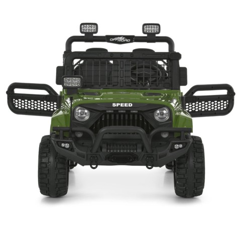 Дитячий електромобіль Джип M 6270EBLR-10(24V) до 20 кг