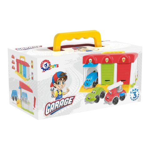 Іграшка "Гараж ТехноК", арт. 8416TXK