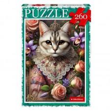 Пазл класичний "Котик" С260-14-12, 260 елементів