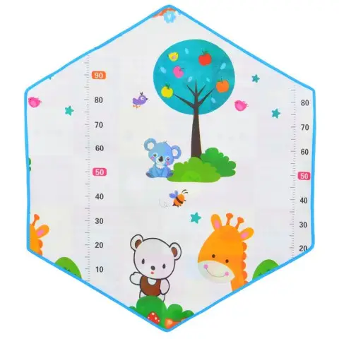 Дитячий манеж MR 1512 Powder Pink 146×127×110 см