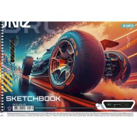 Альбом для малювання PB-SC-030-470-3 спіраль 30 аркушів