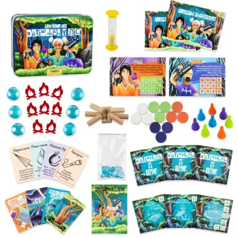 Настільна гра Айтішники у лісі 30388 гральні картки 99 штук