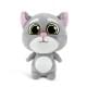 Плюшева іграшка кіт Олівер FWPCATOLIVER22GY0, 14 см