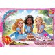 Дитячий пазл "Принцеси" PR04 постер 70 елементів
