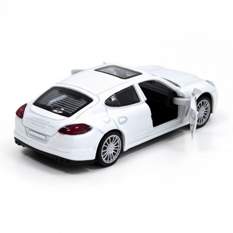 Дитяча автомодель PORSCHE PANAMERA S TechnoDrive 250254 білий