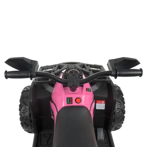 Дитячий електроквадроцикл Bambi Racer M 4795EBLR-8 до 30 кг.