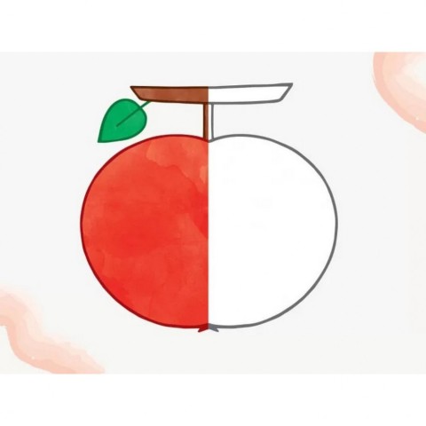 Дитяча книга "Розмальовка для самих маленьких: Дзеркальні розмальовки №1" АРТ 19204 укр