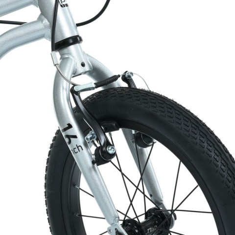 Велосипед дитячий LIGHTY MB 16LIGHTY SILVER, колеса 16 дюймів