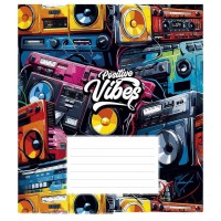 Зошит учнівський "Cool boys club" 024-3334L-3 в лінію, 24 аркуша