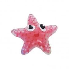 Дитяча іграшка-антистрес "Морська зірка" MS 3666(Red) з орбізом, 10 см