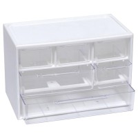 Органайзер настільний WXS-4 на 6 відділень White