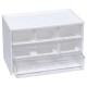 Органайзер настільний WXS-4 на 6 відділень White