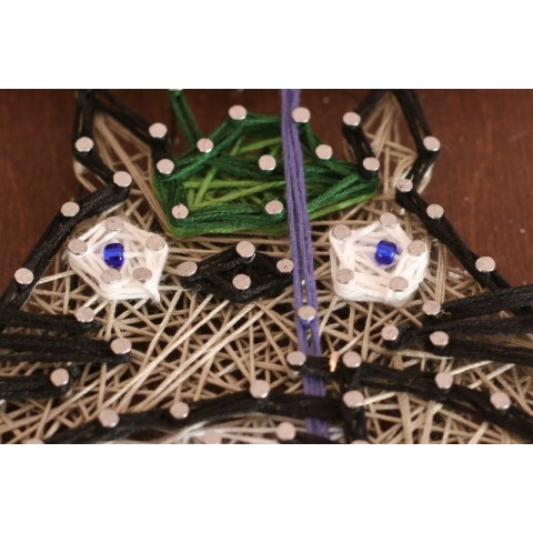 Набір стрінг-арт "Тоторо" ABC-025 дерев'яна основа