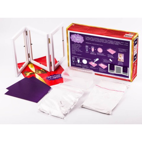 Набір для зліпків Бебі ніжка і долонька 2 741 з гіпсу