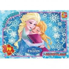 Пазли дитячі "Frouzen" Крижане Серце FR054, 70 елементів