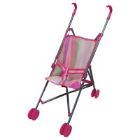 Коляска для ляльок Y968 W тростина Вид 1