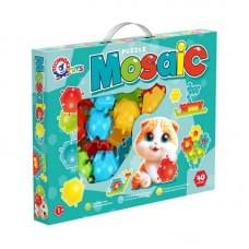 Дитяча розвиваюча гра "Мозаїка-пазли" 1928TXK 40 деталей