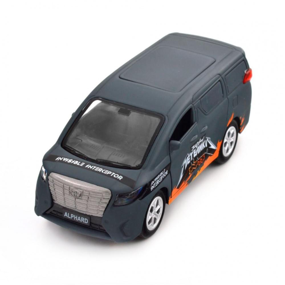 Автомодель серії "Шеврони Героїв" Toyota Alphard "Загін метеликів" TechnoDrive KM6011