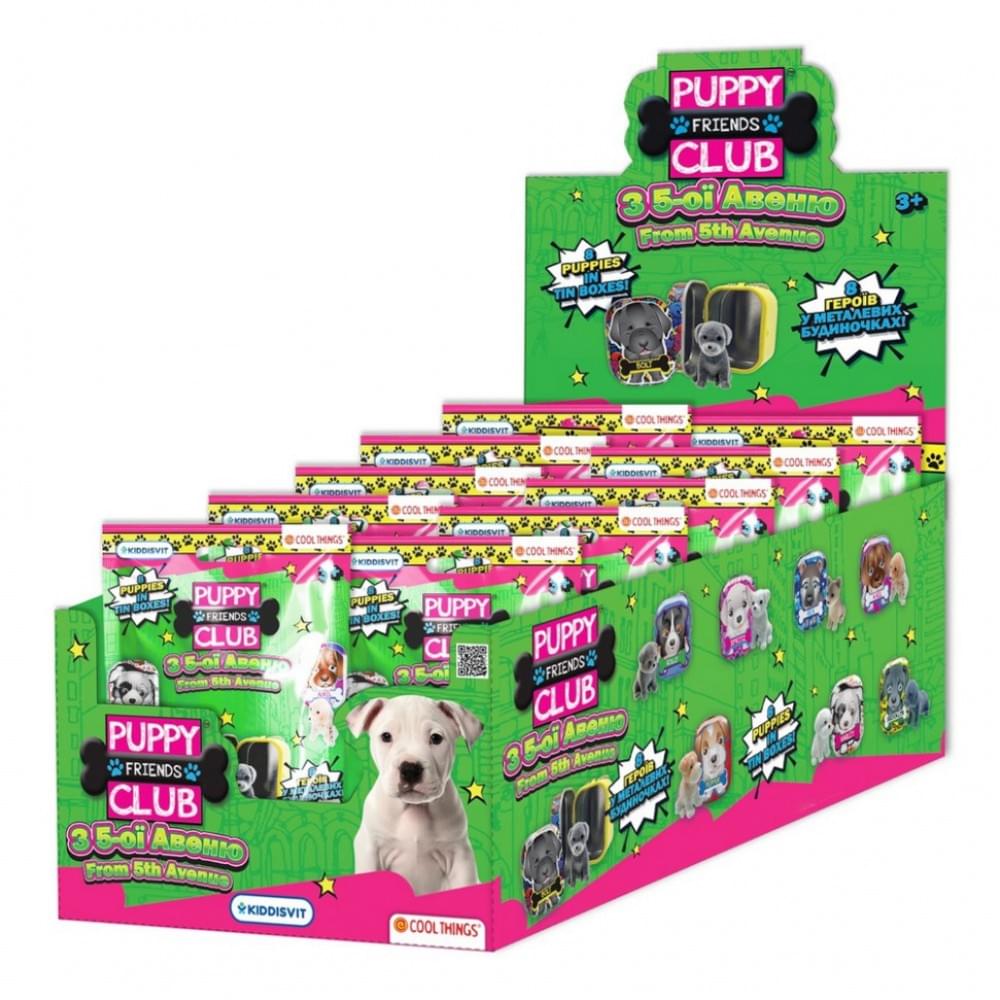 Фігурка-сюрприз "Цуценята з 5-ї Авеню" Cool Things PC059 серії "Puppy Club"