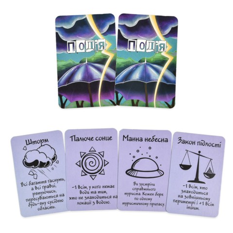 Настільна гра Айтішники у лісі 30388 гральні картки 99 штук