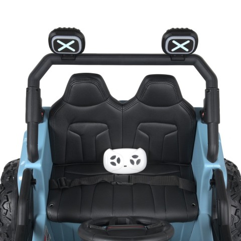 Дитячий електромобіль Джип M 4960EBLR-4(24V) до 30