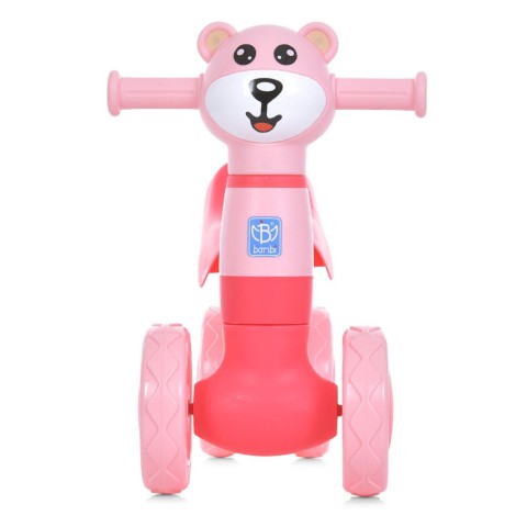 Дитяча каталка-толокар M 5762-3 рожевий, до 30 кг