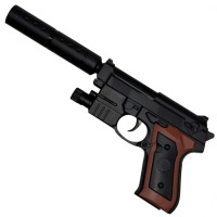 Дитячий іграшковий пістолет на кульках 238-3 зі світлом