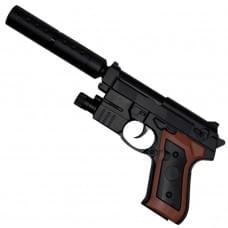 Дитячий іграшковий пістолет на кульках 238-3 зі світлом