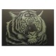 Гравюра А4 "Тигр" ГрА4-5з економ варіант в пакеті 29,7х21 см
