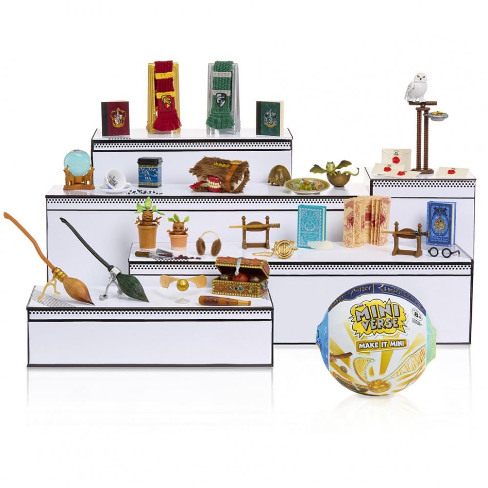 Ігровий набір Створи чарівні предмети Miniverse 547150 серії "Harry Potter. Hogwarts"
