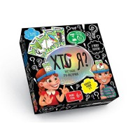 Настільна гра ХТО Я? 7621DT укр. мовою