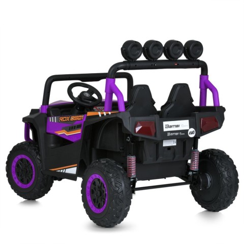 Дитячий електромобіль Джип M 6058EBLR-9(24V) до 59 кг