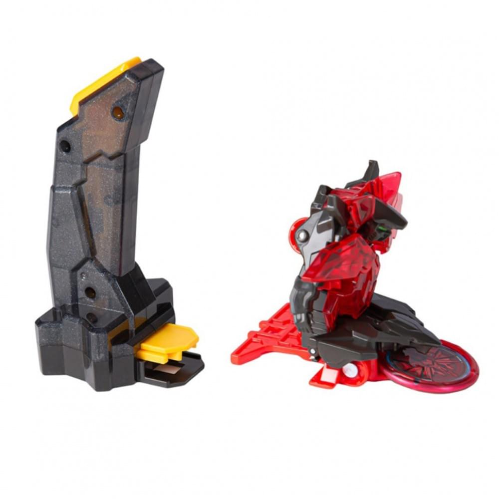 Ігровий набір "S5 L0.5 Сенгвініті" Screechers Wild! EU686101B запускач, машинка-трансформер