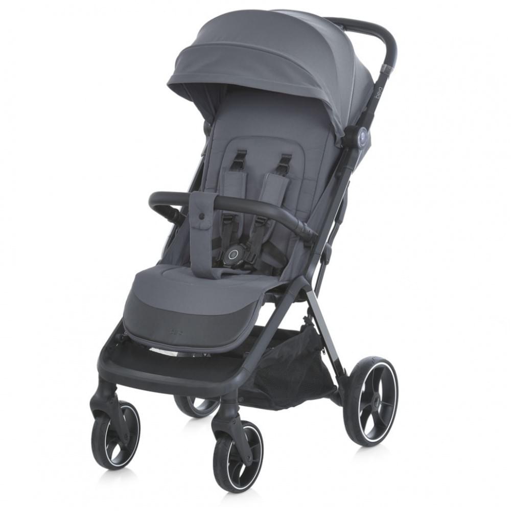Дитяча прогулянкова коляска BEYA ME 1127-B Midnight Gray
