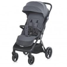 Дитяча прогулянкова коляска BEYA ME 1127-B Midnight Gray