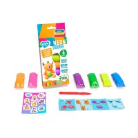 Набір тісту для ліплення "Neon Assorted" TM Lovin 41197, 6 кольорів
