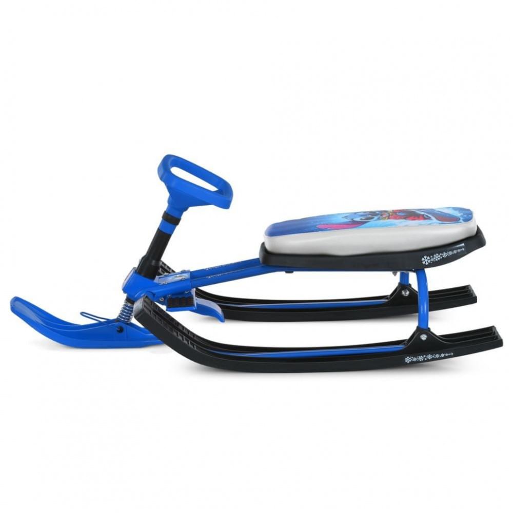 Дитячі зимові санки "Снігокат" MS 1778-8 до 30 кг