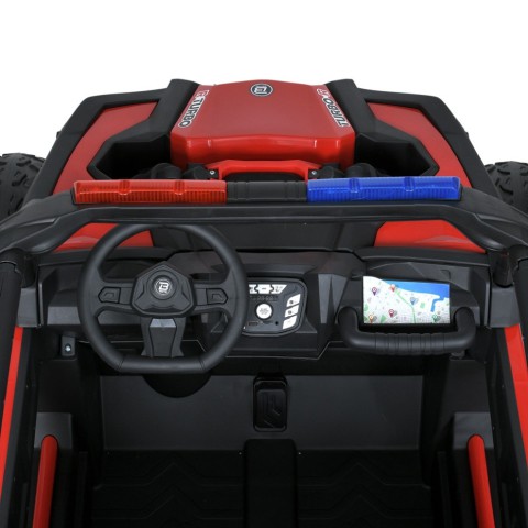 Дитячий електромобіль Джип M 5743EBLR-3(24V) до 60 кг