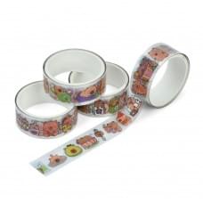 Дитячий набір наклейок "Капібара" YG0227, 60 штук