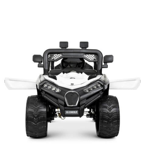 Електромобіль дитячий Джип M 4198EBLR-1 з музикою та світлом