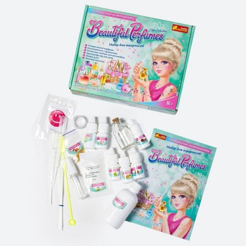 Набір для творчості "Beautiful Perfumes" 10100615 створи власний аромат