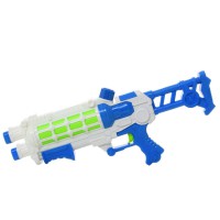Дитячий водяний бластер M 5873 помповий Білий