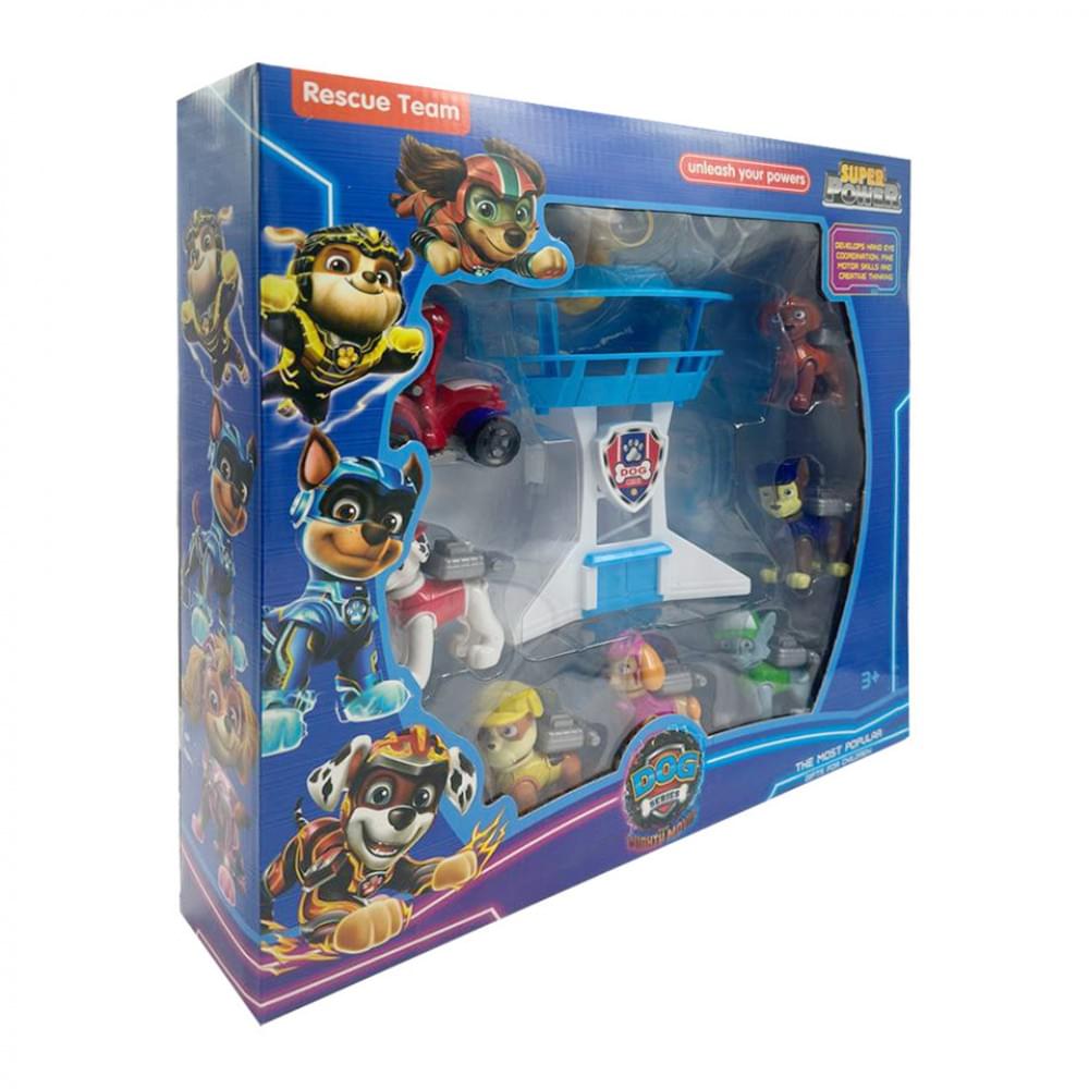 Дитячий ігровий набір "Щенячий патруль" H-05-4, 7 фігурок